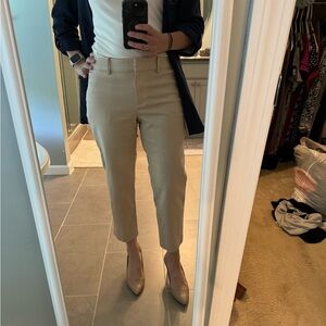 Loft Rivera slim khakis